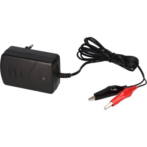 Multipower MP12-6 Akku-Ladegerät-Set 6V 12Ah – passend für Kinderfahrzeug, Notlicht & Modellbau (1/5)