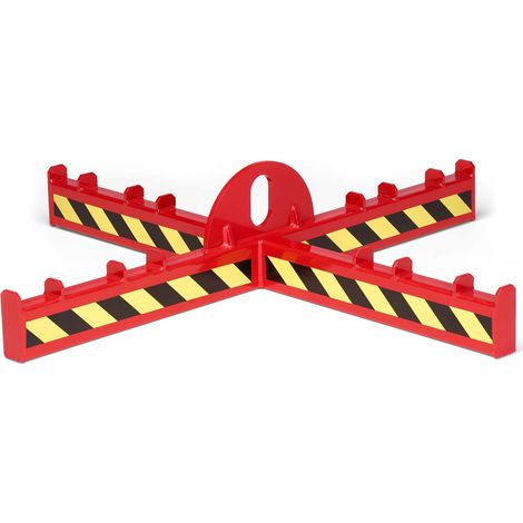 RR Industrietechnik Big Bag Krantraverse Typ RBKT 1000kg Tragkraft RAL 3000 Feuerrot