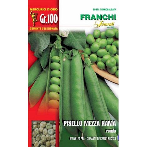SEMI PISELLO MEZZA-RAMA RONDO GR.100