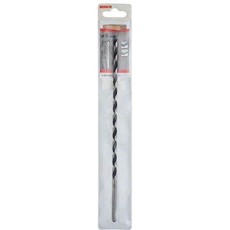 Mèche à Bois Industrielle avec Pointe M (Ø 6 x 190 x 250 mm, Accessoires pour Perforateurs)