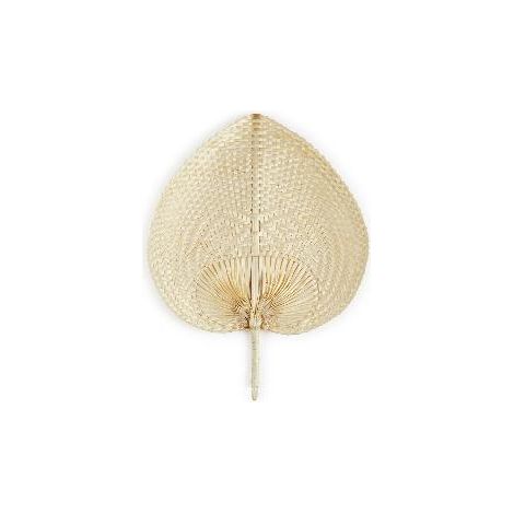 ANDREA HOUSE AX70227 Abanico Hoja Rio Pared 35X42Cm - ref: AX70227