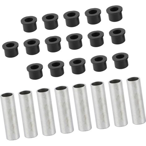 Silentblocs de bras de suspension (acier inoxydable) pour Honda TRX400X/TRX400EX/TRX450R/Sportrax 400 (1/5)