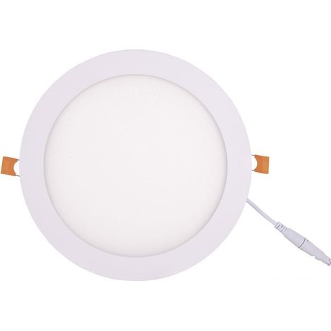 Downlight empotrable blanco SMD 18 W 1800 LM Ø220 mm 3CCT (1/5)