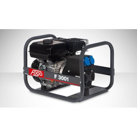 FOGO F 3001 Benzin-Stromerzeuger 3,0 kW 230 V (1/4)