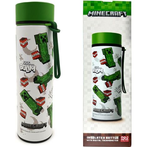 Botella termo Minecraft 450ml