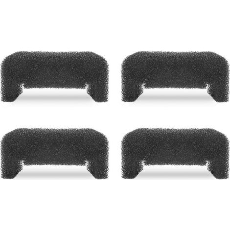 10 Filtre en mousse éponge, purification eau, retenue poils débris, fontaine distributeur chat (1/5)