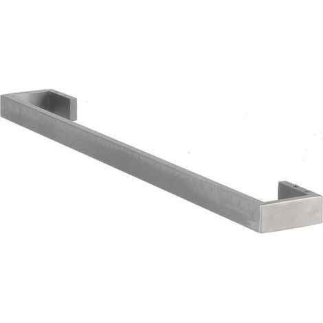 Brushed 304 stainless steel towel rack, 60cm, bathroom accessories, bath towel shelf