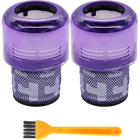 Accessoires d'aspirateur adaptés au filtre arrière d'aspirateur Dyson V11 SV14, filtre HEPA - lot de 2 (1/3)