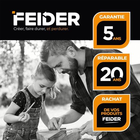 Feider FFR1600 Seghetto per cemento 1600W 125 mm