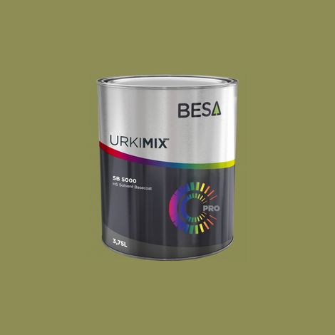 Pot de Peinture Polyuréthane / bi composant NCS S4030-G70Y  Mat - 500gr