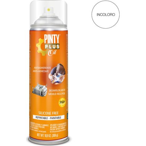 Pintyplus Oil Démoulant Sans Silicone Spray  650cc (1/3)