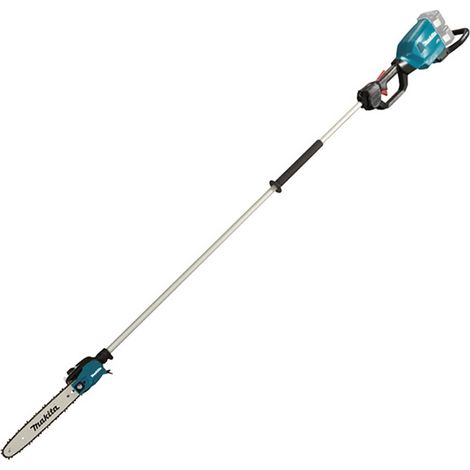 Makita – Tronçonneuse d'élagage à perche 30 cm – DUA300Z – Moteur Brushless – Coupe nette pour bois dur – 2 batteries 18V Li-Ion