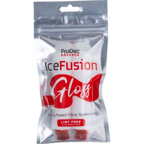 ProDec Ice Fusion Gloss Roller Refill - 4 Inch - 2 Pack