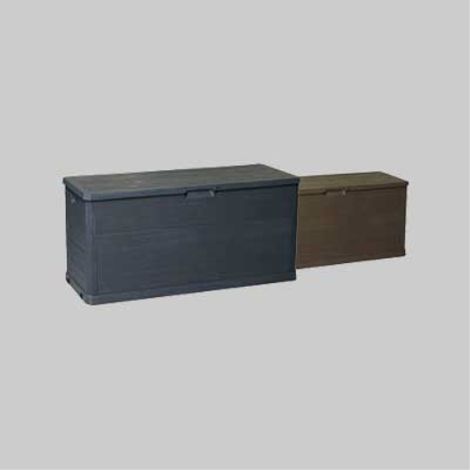 Baule portatutto 'woody's' cm 42,5x44x50h, 90 lt - col. antracite TOOMAX