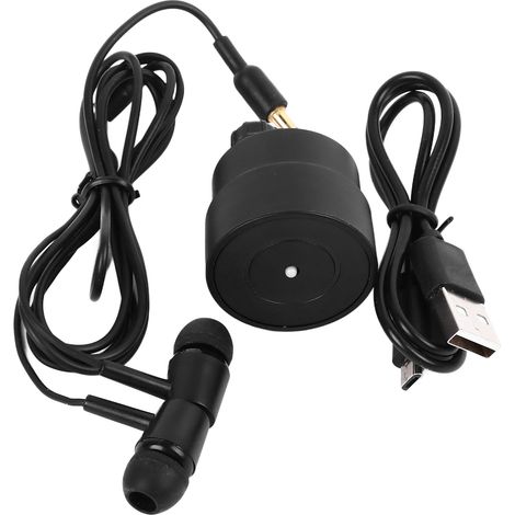Amplificateur de son multifonctionnel, facile à utiliser, avec microphone amélioré et dispositif d'amplification audio pour l'écoute auriculaire