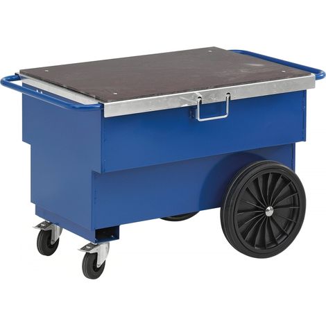 Kongamek Werkzeugwagen in blau 1260x760x720mm mit 400kg Tragkraft (1/3)