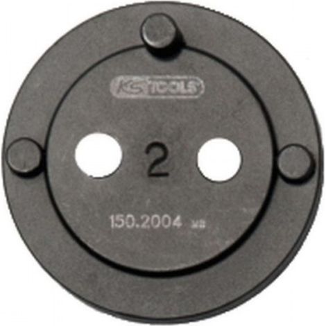 KS Tools 150.2004 Bremskolben-Werkzeug Adapter 2, Ø 51mm