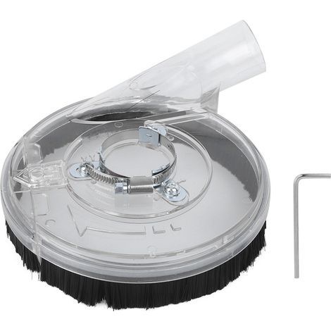 Capot de Protection Transparent pour Meuleuse d'Angle - Accessoire de Polissage et de Broyage (1/5)