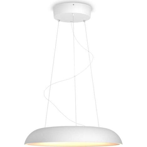 Plafonnier Suspension LED Amaze, Blanc (1/5)