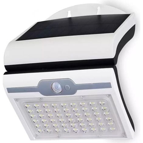 Faro Solare Led Faretto 20W Esterno ip65 sensore movimento Luce a muro AB-TA171