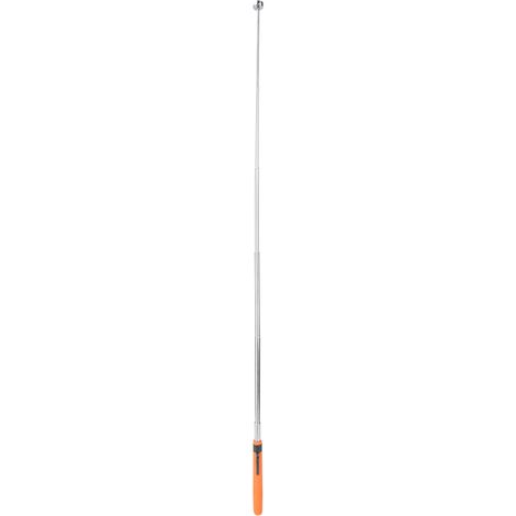 Outil de ramassage magnétique rétractable puissant en forme de stylo pour ramasser les vis et les écrous (8 lbs, orange). (1/3)