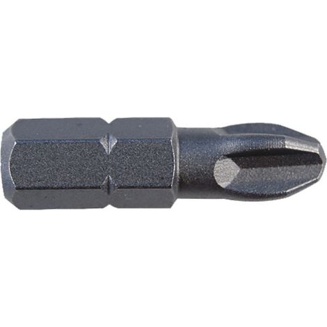 Inserti prolungati per viti con impronta a croce phillips ph 1 conf. da 10 pz