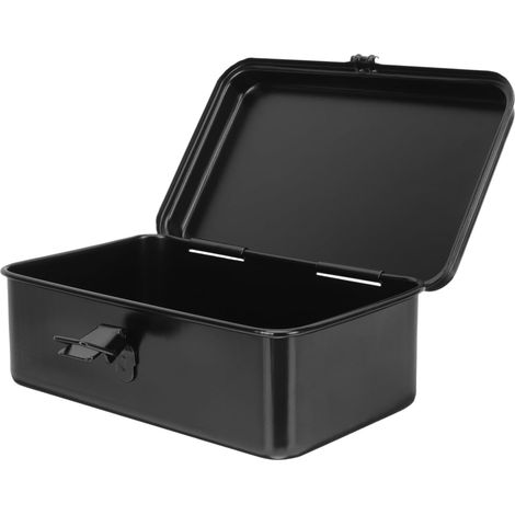 Petite Boîte À Outils Portable Boîte À Outils En Métal Organisateur Pour Tournevis Vis Et Petites Pièces Rangement D'Outillage Pour Maison Garage Atelier Et Travail (1/5)