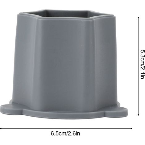 Ortviai Cheminée à vapeur pour cuisine professionnelle – 2 pièces en PP compatible Thermomix TM6/TM5/TM31 et Monsieur Cuisine Connect (1/4)