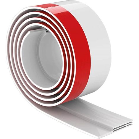 Guarnizione adesiva in silicone 1M Bianca