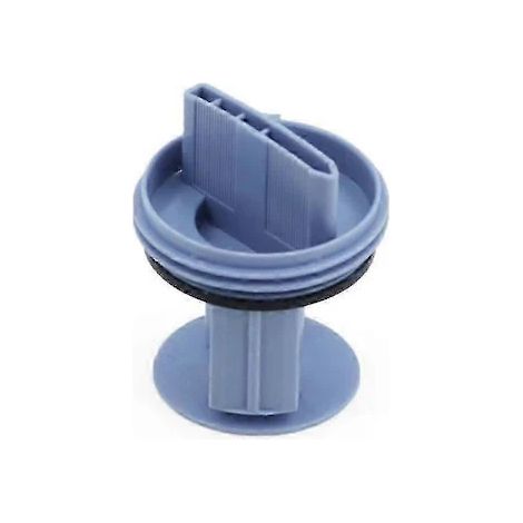 Couvercle de rechange bleu pour pompe de vidange de lave-linge Siemens Bosch IQ300 IQ500 IQ700-AquaForge (1/5)