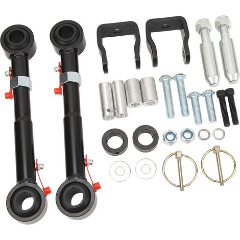 Barre stabilisatrice avant à déconnexion rapide réglable pour Wrangler TJ JKS, levées de 2,5 à 6 pouces, système de débranchement rapide (1/5)