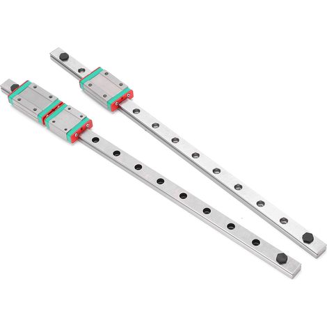 Y-Linearführung mit Gleitblock MGN12 3D-Druckerzubehör für Prusa mk3s (1/5)