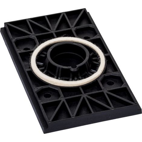 Bosch Plateau de ponçage 80 x 130 mm - 2608601447 (1/5)