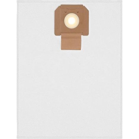 6 Sacs pour Aspirateur Bosch GAS 35 L AFC GAS 35 L SFC+ GAS 35 M AFC 2607432037 (1/5)