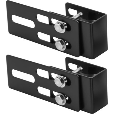 2Pcs Car Roof Rack Light Bracket, Adjustable Portable Crossbar Luggage Rack Bumper Bull Bar Mounting Holder, Replace for Car Offroad SUV Truck