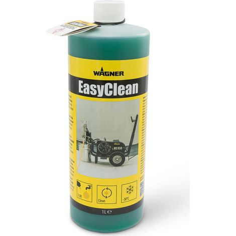 Wagner – Produit nettoyant EasyClean pour pompes à piston et diaphragme – Protection contre la corrosion – 2412656