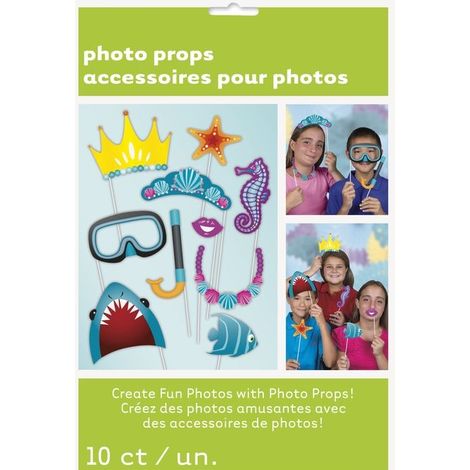Cartes photo du monde sous-marin, 10 pièces.