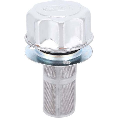 Bouchon de reniflard de remplissage hydraulique, métal AB1162 Accessoires de station de pression d'eau Filtre à air Filtre à huile Filet de remplissage de réservoir de carburant Voiture légère (1/4)