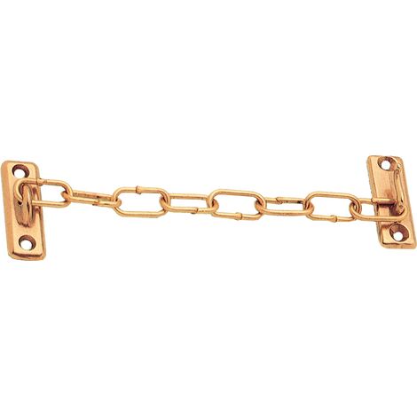 BL RITIENI A CATENA OTTONE LUCIDO- 6,0 blister