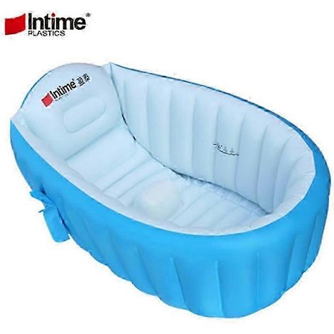 (98 x 65 x 28 cm) Faltbare, aufblasbare Babybadewanne, Babybadewanne, Indoor-Pool (1/5)