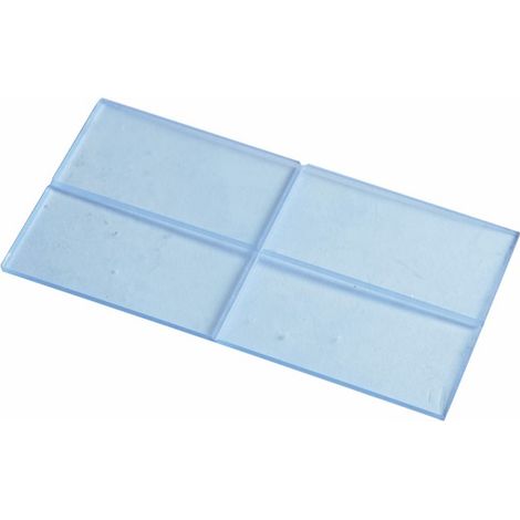 Résine synthétique PMMA de rechange 107x58mm pour 903492 - DIFF