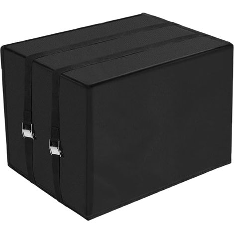 Bâche pour climatiseur extérieur Protection d'isolation pour fenêtres - Housse pour climatisation Pour hiver, maison, salon, chambre, bureau, appartement (1/5)