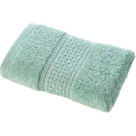 1 serviette de bain, 70 x 140 cm, 100% coton, uni, pour adulte (1/5)