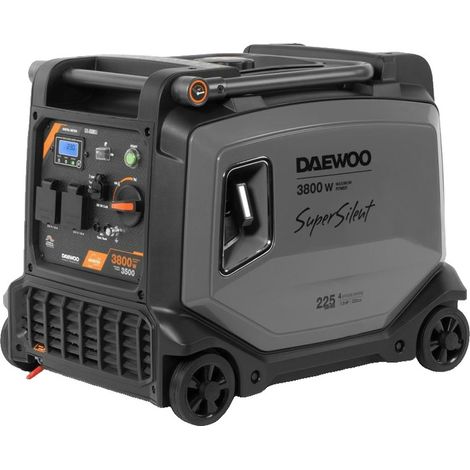 GROUPE ÉLECTROGÈNE INVERTER SUPER SILENT DAEWOO GDA 4500SEi 3.8kW (1/3)