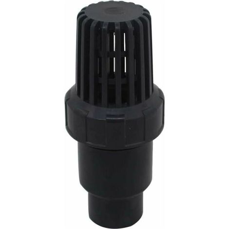 Clapet de pied clapet anti-retour avec aspiration à bille 25 32 40 mm clapet anti-retour crépine anti-retour pompe piscine pvc (Diamètre intérieur 32mm) (1/5)