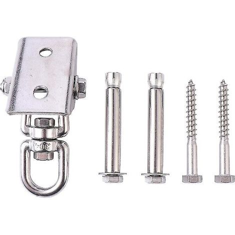 jeu de supports de balançoire en acier inoxydable (1/3)