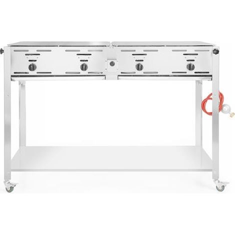 Grill à gaz - variante Master Quattro Basic