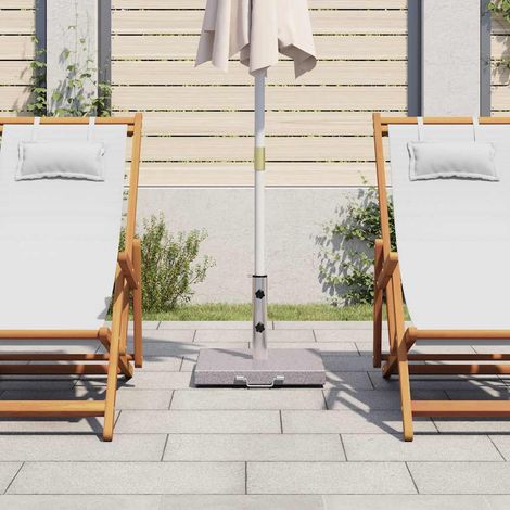 Support de parasol, Support parasol Robuste de Qualité, 45 cm OIB5937E (1/5)