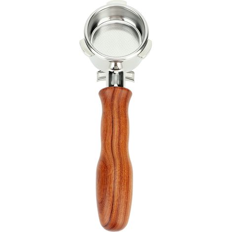 Portafiltre Café 54mm Double Flux Rouge pour Machine Breville 870 880 D (1/5)