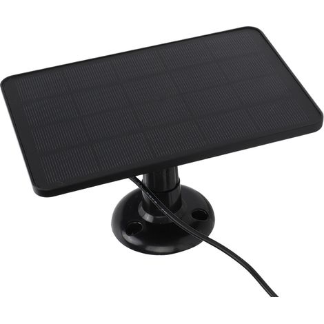 Panneau Solaire 5V 4W Portable Étanche pour Recharger Petits Appareils Électroniques (1/5)